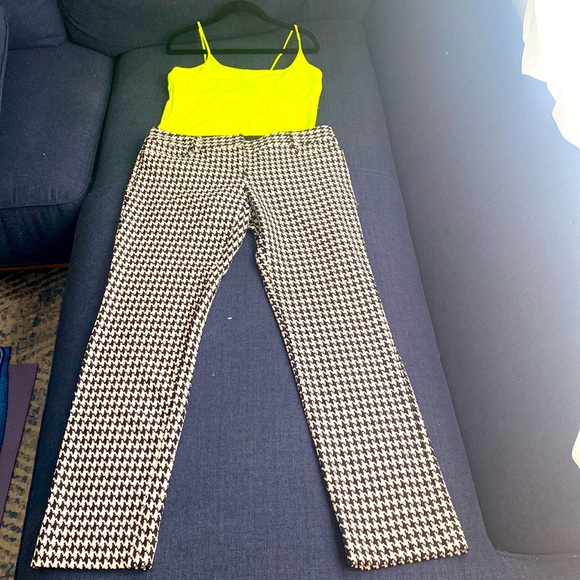 Express Houndstooth (Columnist) Pant 6R - Picture 6 of 6